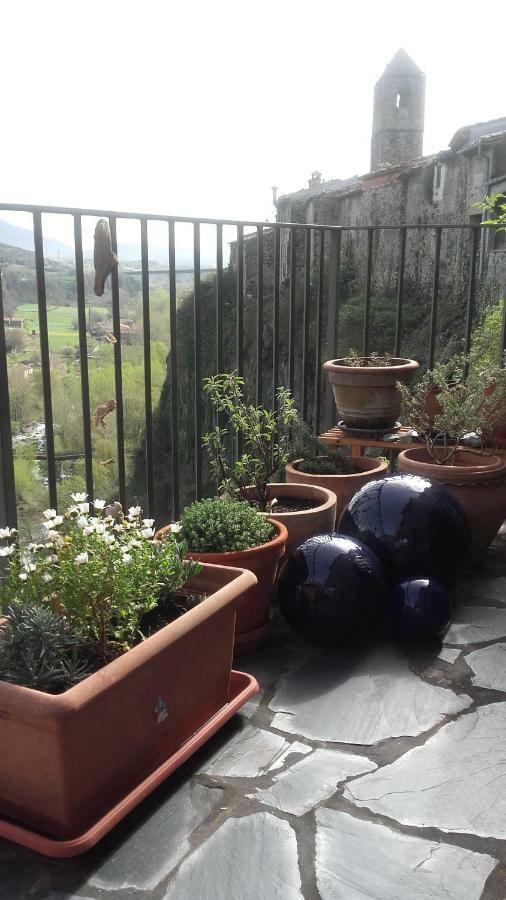 Cala Clareta Bed & Breakfast Castellfollit de la Roca Dış mekan fotoğraf