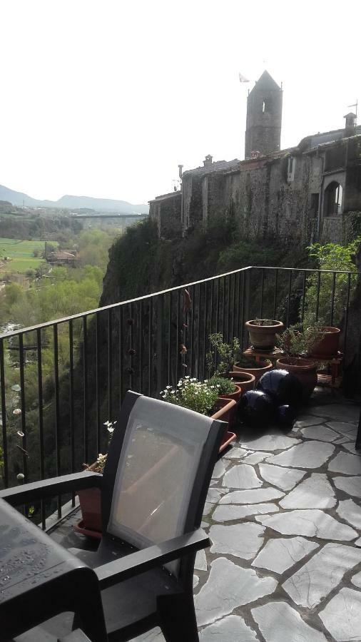 Cala Clareta Bed & Breakfast Castellfollit de la Roca Dış mekan fotoğraf